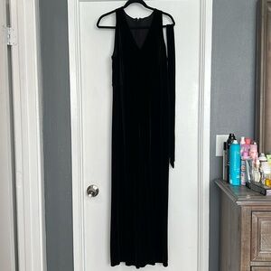 Black romper jumpsuit